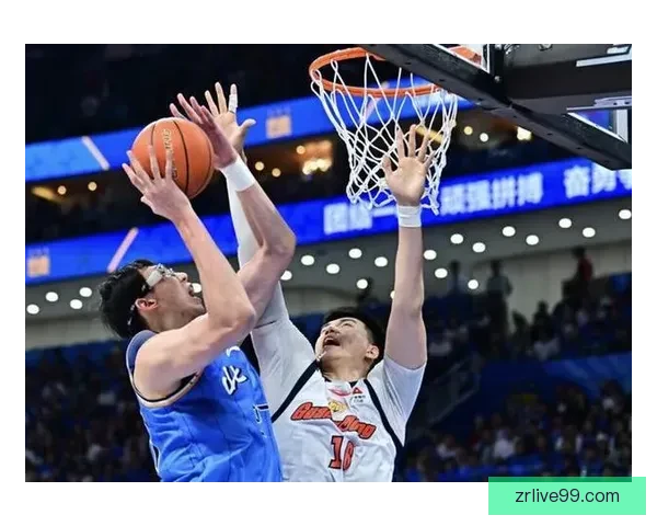 周琦攻防全能砍十八分八篮板四次盖帽表现惊艳
